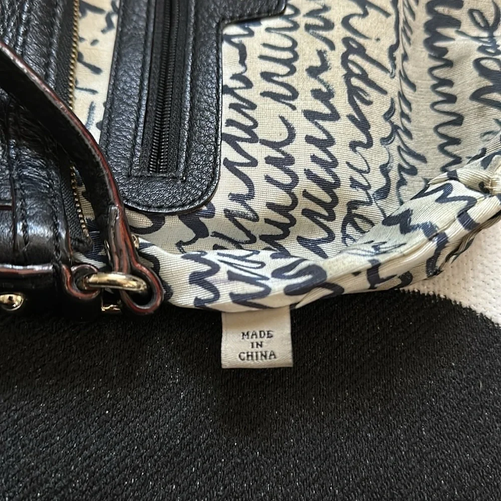 kate spade NEW YORK Black Leather Shoulder Bag